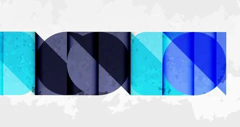 Grainy texture geometric abstract background. Vector Illustration For Wallpaper イラスト素材