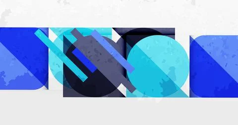 Grainy texture geometric abstract background. Vector Illustration For Wallp.. イラスト素材