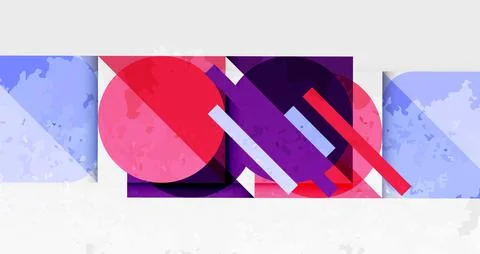 Grainy texture geometric abstract background. Vector Illustration For Wallp.. Illustrazione stock