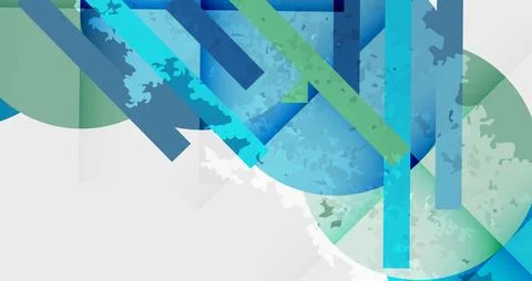 Grainy texture geometric abstract background. Vector Illustration For Wallp.. Stock Illustration