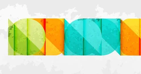 Grainy texture geometric abstract background. Vector Illustration For Wallp.. Illustrazione stock