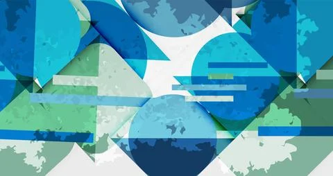 Grainy texture geometric abstract background. Vector Illustration For Wallpaper, イラスト素材