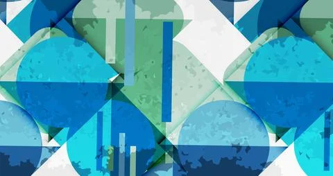 Grainy texture geometric abstract background. Vector Illustration For Wallpaper, イラスト素材