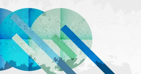Grainy texture geometric abstract background. Vector Illustration For Wallpaper, イラスト素材