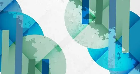 Grainy texture geometric abstract background. Vector Illustration For Wallpaper, イラスト素材