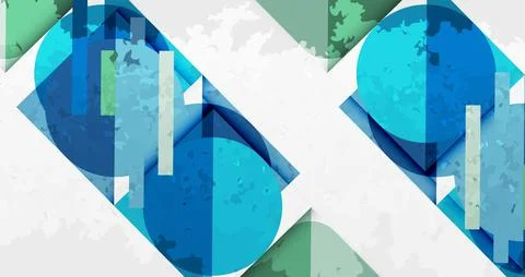Grainy texture geometric abstract background. Vector Illustration For Wallpaper, イラスト素材