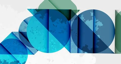 Grainy texture geometric abstract background. Vector Illustration For Wallpaper, 스톡 일러스트