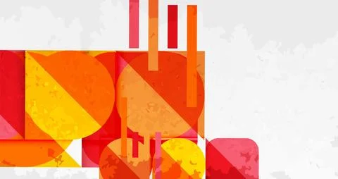 Grainy texture geometric abstract background. Vector Illustration For Wallpaper, イラスト素材