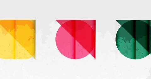 Grainy texture geometric abstract background. Vector Illustration For Wallpaper, 스톡 일러스트