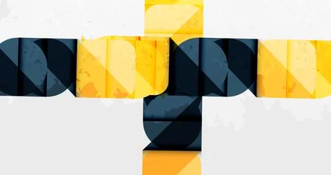 Grainy texture geometric abstract background. Vector Illustration For Wallpaper, イラスト素材