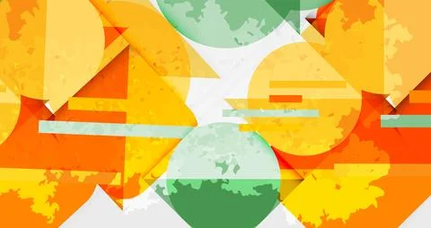 Grainy texture geometric abstract background. Vector Illustration For Wallpaper, イラスト素材