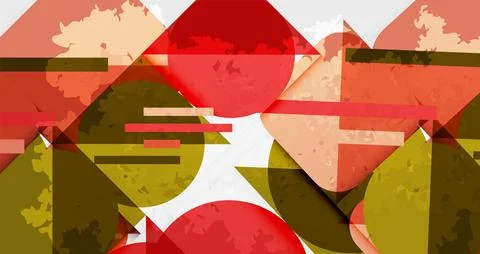 Grainy texture geometric abstract background. Vector Illustration For Wallpaper, イラスト素材