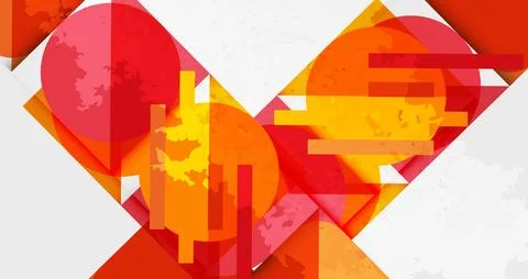 Grainy texture geometric abstract background. Vector Illustration For Wallpaper, イラスト素材