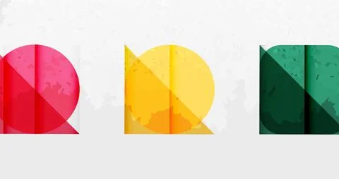 Grainy texture geometric abstract background. Vector Illustration For Wallpaper, 스톡 일러스트