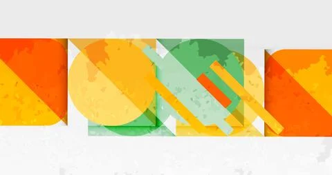 Grainy texture geometric abstract background. Vector Illustration For Wallpaper, Illustration