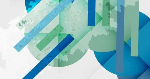 Grainy texture geometric abstract background. Vector Illustration For Wallpaper, イラスト素材