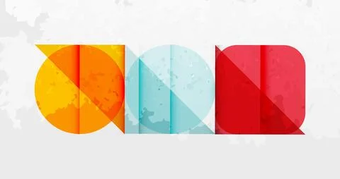 Grainy texture geometric abstract background. Vector Illustration For Wallpaper, イラスト素材