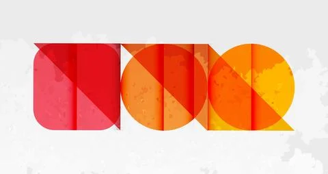 Grainy texture geometric abstract background. Vector Illustration For Wallpaper, イラスト素材