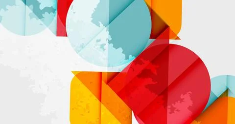 Grainy texture geometric abstract background. Vector Illustration For Wallpaper, 스톡 일러스트