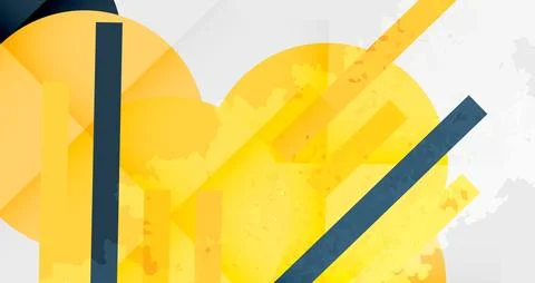 Grainy texture geometric abstract background. Vector Illustration For Wallpaper, 스톡 일러스트