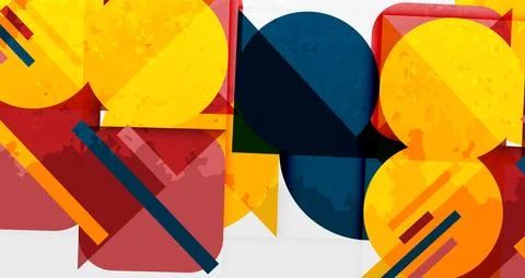 Grainy texture geometric abstract background. Vector Illustration For Wallpaper, イラスト素材