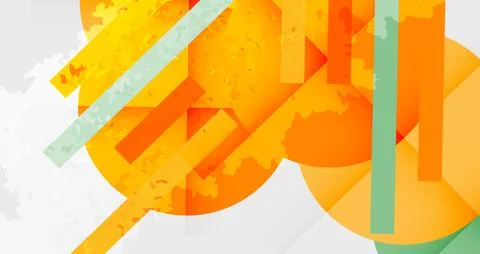 Grainy texture geometric abstract background. Vector Illustration For Wallpaper, 스톡 일러스트