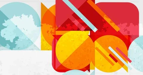 Grainy texture geometric abstract background. Vector Illustration For Wallpaper, イラスト素材