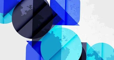 Grainy texture geometric abstract background. Vector Illustration For Wallpaper, イラスト素材