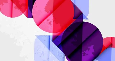 Grainy texture geometric abstract background. Vector Illustration For Wallpaper, イラスト素材