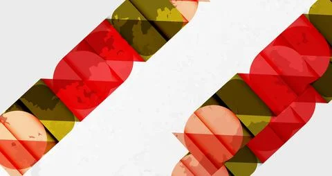 Grainy texture geometric abstract background. Vector Illustration For Wallpaper, イラスト素材