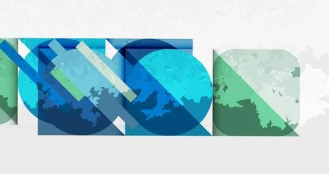 Grainy texture geometric abstract background. Vector Illustration For Wallpaper, 스톡 일러스트