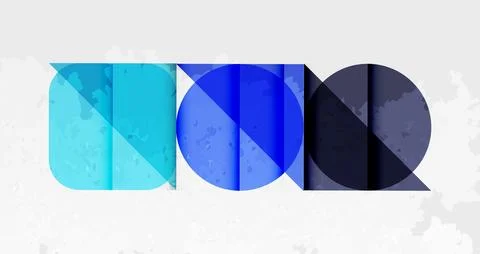 Grainy texture geometric abstract background. Vector Illustration For Wallpaper, 스톡 일러스트