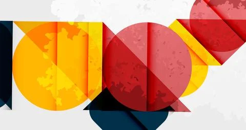 Grainy texture geometric abstract background. Vector Illustration For Wallpaper, 스톡 일러스트