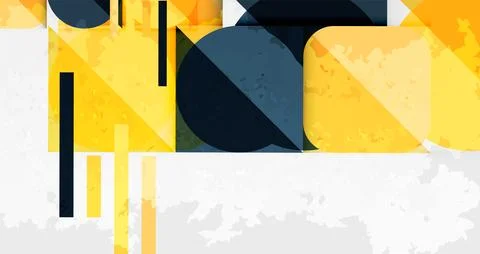 Grainy texture geometric abstract background. Vector Illustration For Wallpaper, 스톡 일러스트