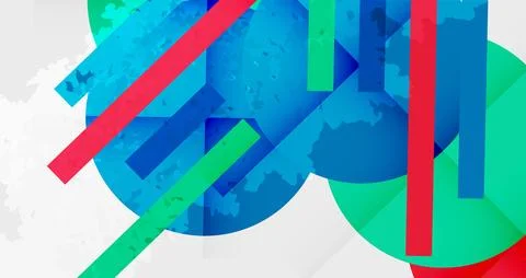 Grainy texture geometric abstract background. Vector Illustration For Wallpaper, Stock Illustration