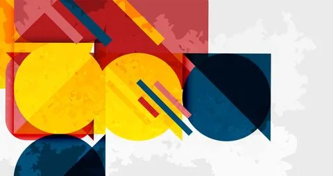 Grainy texture geometric abstract background. Vector Illustration For Wallpaper, 스톡 일러스트