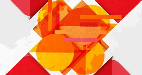 Grainy texture geometric abstract background. Vector Illustration For Wallpaper, Stock Illustration