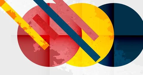 Grainy texture geometric abstract background. Vector Illustration For Wallpaper, 스톡 일러스트