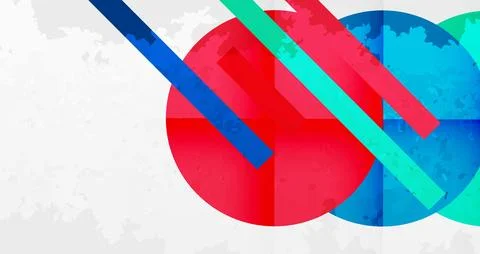 Grainy texture geometric abstract background. Vector Illustration For Wallpaper, 스톡 일러스트