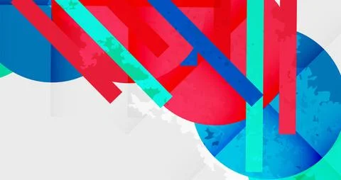 Grainy texture geometric abstract background. Vector Illustration For Wallpaper, Illustration