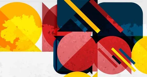 Grainy texture geometric abstract background. Vector Illustration For Wallpaper, イラスト素材