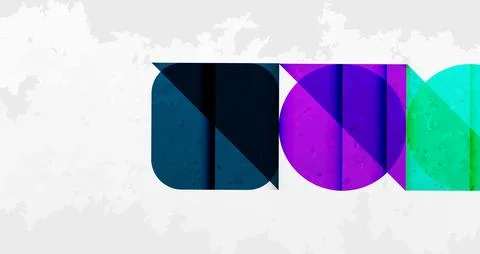 Grainy texture geometric abstract background. Vector Illustration For Wallpaper, イラスト素材