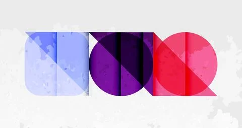 Grainy texture geometric abstract background. Vector Illustration For Wallp.. イラスト素材