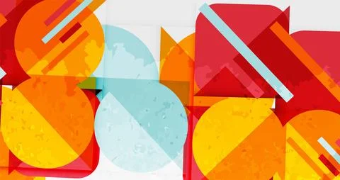 Grainy texture geometric abstract background. Vector Illustration For Wallpaper, イラスト素材