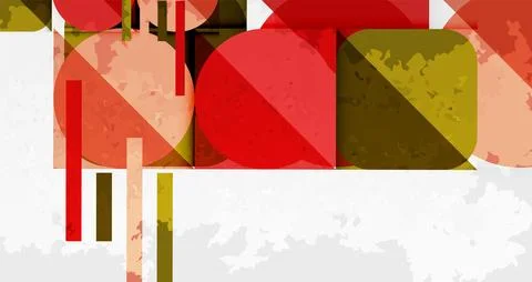 Grainy texture geometric abstract background. Vector Illustration For Wallpaper, イラスト素材