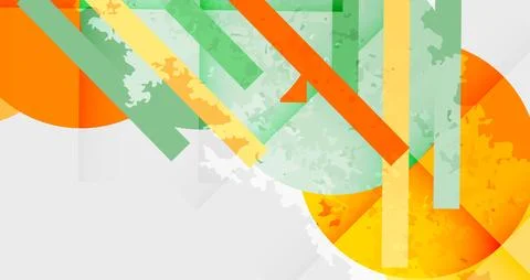 Grainy texture geometric abstract background. Vector Illustration For Wallpaper, イラスト素材