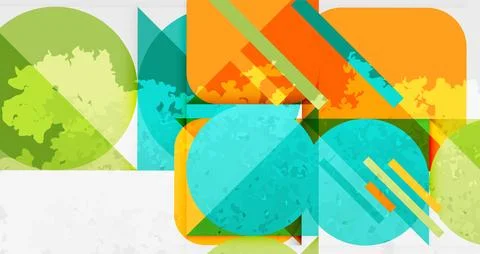 Grainy texture geometric abstract background. Vector Illustration For Wallpaper, イラスト素材