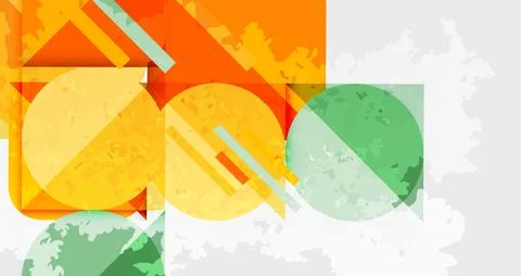 Grainy texture geometric abstract background. Vector Illustration For Wallpaper, Stock Illustration