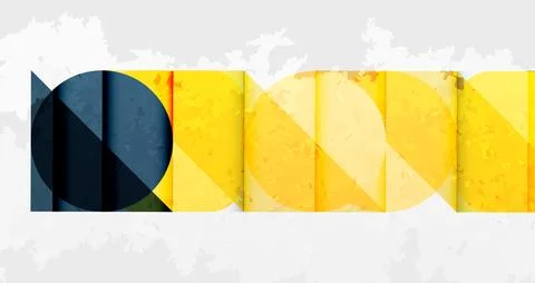 Grainy texture geometric abstract background. Vector Illustration For Wallpaper, イラスト素材