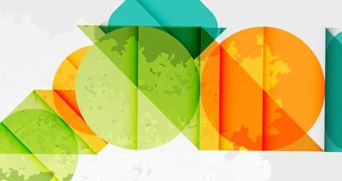 Grainy texture geometric abstract background. Vector Illustration For Wallpaper, Illustrazione stock